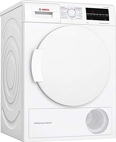 Bosch Serie 6 WTW87641ES - Secadora (Independiente, Carga frontal, Bomba de calor, Blanco, Giratorio, Tocar, Derecho) Bosch Serie 6 WTW87641ES - Secadora (Independiente, Carga frontal, Bomba de calor, Blanco, Giratorio, Tocar, Derecho)