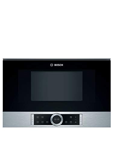 Bosch Serie 8 - Microondas innowave maxx bfl634gs1 21l Bosch Serie 8 - Microondas innowave maxx bfl634gs1 21l