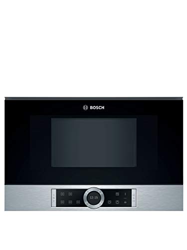 Bosch Serie 8 - Microondas innowave maxx bfl634gs1 21l