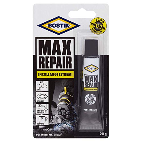 Bostik, Max Repair - Adhesivo 20g, Expo Bostik