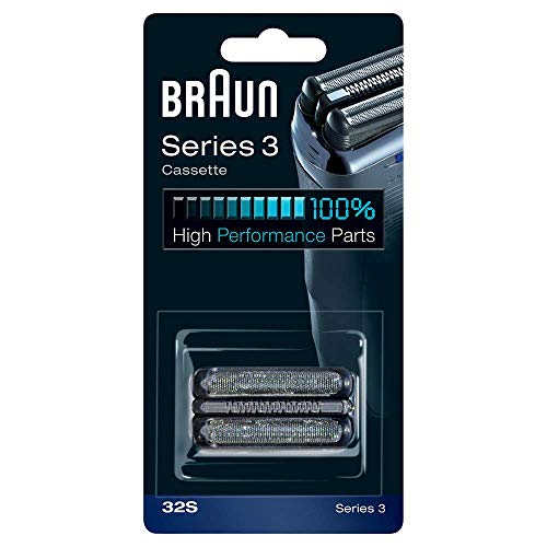 Braun - Combi-pack 32S - Láminas de recambio + portacuchillas para afeitadoras Nueva Series 3 300/360/380/390cc