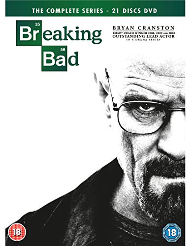 Breaking Bad - Season 01 / Breaking Bad - Season 02 / Breaking Bad - Season 03 / Breaking Bad - Season 04 / Breaking Bad - Season 05 / Breaking Bad - Final Season - Set [Reino Unido] [DVD]