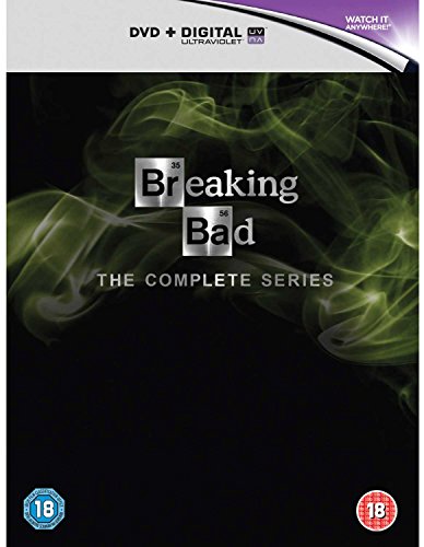 Breaking Bad: The Complete Series [Reino Unido] [DVD]