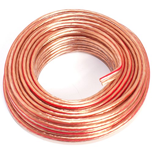 Cable para altavoces (2 x 1,50 mm², 10 m), transparente Cable para altavoces (2 x 1,50 mm², 10 m), transparente