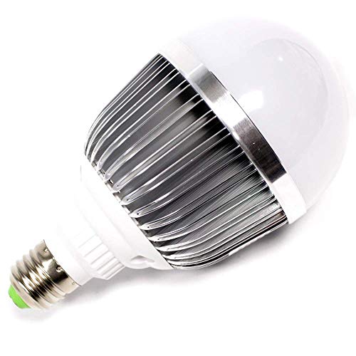 Cablematic - Bombilla LED G70 E27 230VAC 9W luz cálida
