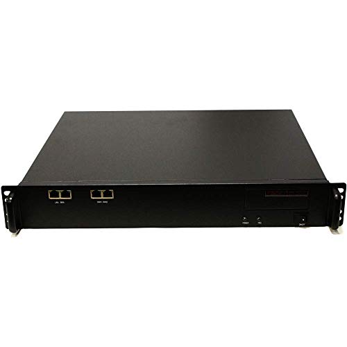 Cablematic - Caja rack19 IPC ATX 1.5U F350mm de telecomunicaciones LAN firewall de RackMatic