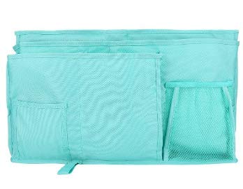 Caddy de cabecera, 8 bolsillos Oxford durable Organizador de almacenamiento colgante multifuncional de la cabecera junto a la cama para cabeceros, rieles de la cama, dormitorios Caddy de cabecera, 8 bolsillos Oxford durable Organizador de almacenamiento colgante multifuncional de la cabecera junto a la cama para cabeceros, rieles de la cama, dormitorios
