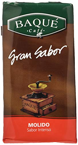 Cafés Baqué - Gran Sabor. Café Molido de Tueste Natural - 250 gr