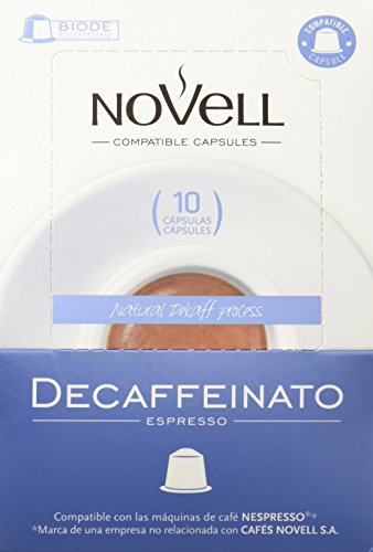 Cafes Novell Pack Decaffeinato - 40 Cápsulas