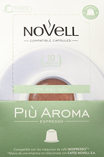 Cafes Novell Pack Più Aroma - 40 Cápsulas
