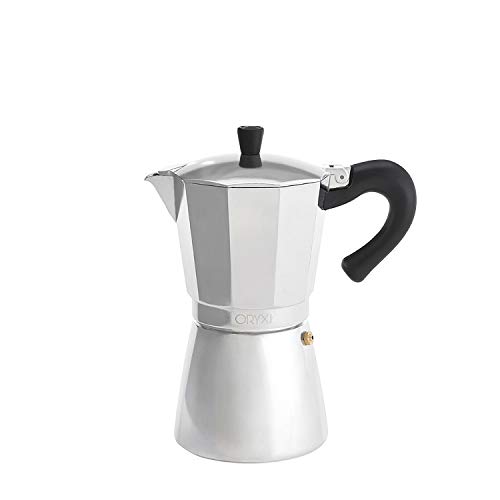 Cafetera Inducción Aluminio 9 Tazas (450 Ml.)