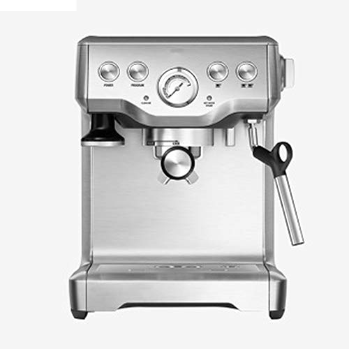 Cafetera semiautomática KOKO de una cabeza Máquina de café espresso Máquina de café con filtro de función de pre-burbuja de baja presión Máquina de café por goteo