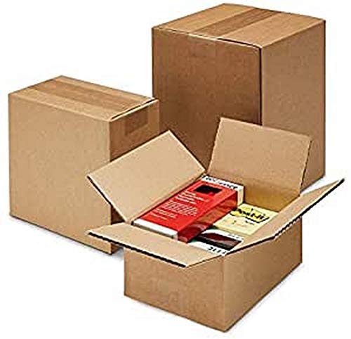 Caja de cartón para embalaje, envíos y mudanzas - Medidas 180 x 120 x 120 mm