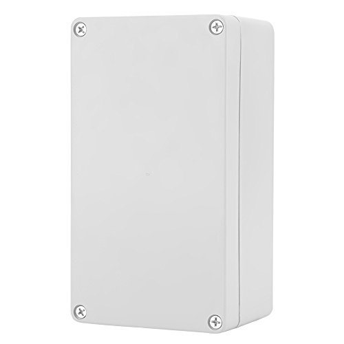 Caja de Conexiones de Plástico, IP65 ABS Caja Instrumentos Eléctrica para Caja de Proyectos Eléctricos Resistente al Agua, para Interiores y Exteriores Eléctricos(158 * 90 * 60mm) Caja de Conexiones de Plástico, IP65 ABS Caja Instrumentos Eléctrica para Caja de Proyectos Eléctricos Resistente al Agua, para Interiores y Exteriores Eléctricos(158 * 90 * 60mm)