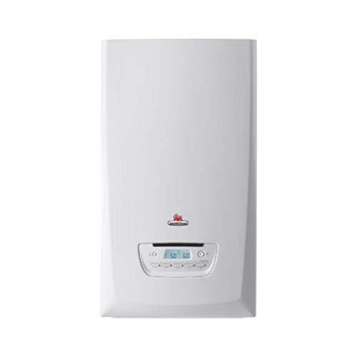 Caldera mural ThermoMaster Condens F 100 de alta potencia, 100 kW, para soluciones colectivas de condensación, sólo calefacción, de clase 5 Nox, 80 x 48 x 47 centímetros (referencia: 0010015798) Caldera mural ThermoMaster Condens F 100 de alta potencia, 100 kW, para soluciones colectivas de condensación, sólo calefacción, de clase 5 Nox, 80 x 48 x 47 centímetros (referencia: 0010015798)