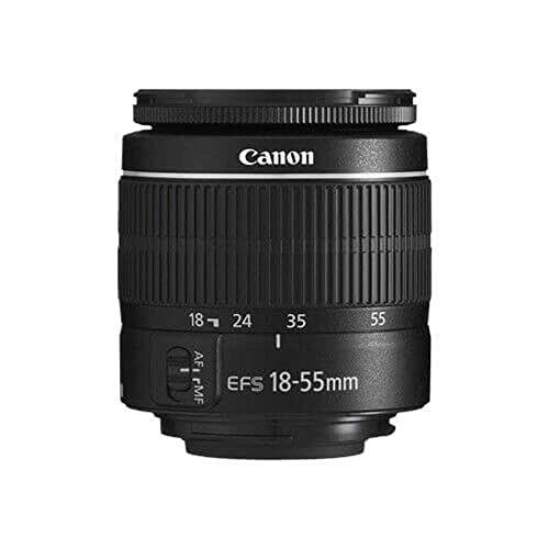 Canon EF-S 18-55mm f/3.5-5.6 III lente de cámara (nuevo en caja blanca) modelo internacional (sin garantía)