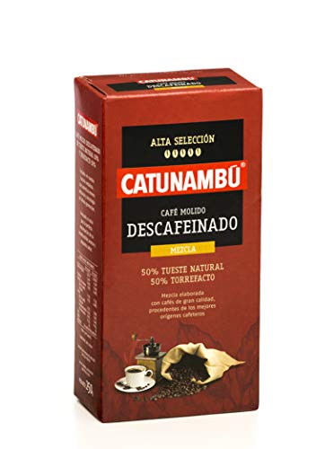 Catunambú, Café Molido Descafeinado Mezcla - 250 gr.