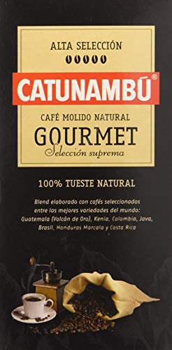 Catunambú, Café molido Natural Gourmet - 250 gr.