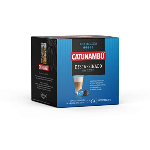 Catunambú, Cápsulas de café (Descafeinado con leche) , 144 gr