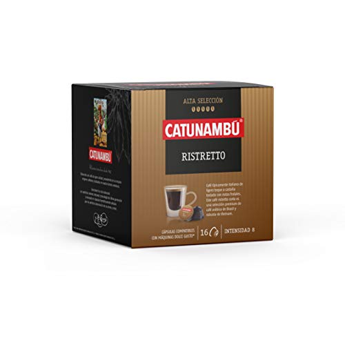 Catunambú Ristretto, Cápsulas de café - 112 gr.