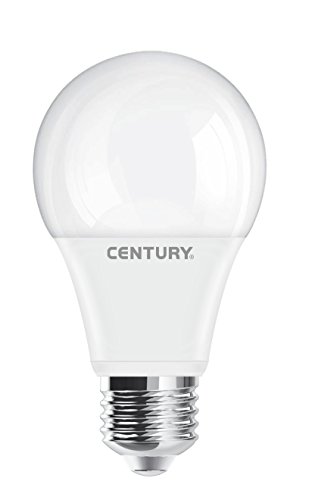 CENTURY ARIA PLUS - Lámpara LED (65 W, E27, A+, 882 lm, 30000 h, Blanco cálido)