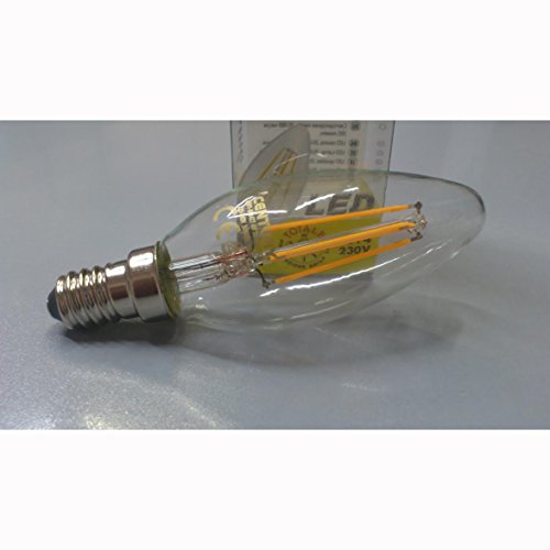 CENTURY Candela INCANTO energy-saving lamp 4 W E14 A++ - Lámpara LED (4 W, 35 W, E14, A++, 396 lm, 20000 h)
