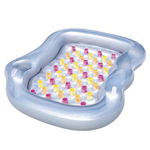 Colchoneta Hinchable Bestway Double Designer 216x178 cm Colchoneta Hinchable Bestway Double Designer 216x178 cm
