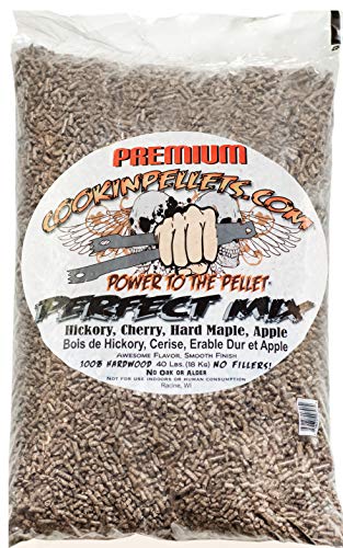 CookinPellets cppm18kg 18 kg Pellets de Mezcla marrón