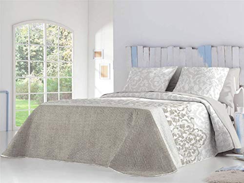 CORTIWEB Colcha Bouti Sharon Beig Cama 150