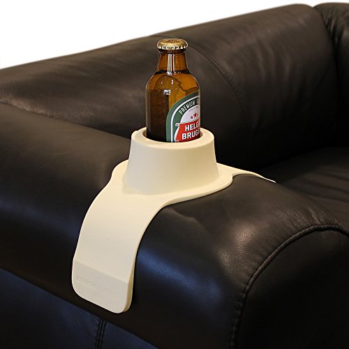 CouchCoaster - el posavasos definitivo de bebidas para su sofá, Crema frío CouchCoaster - el posavasos definitivo de bebidas para su sofá, Crema frío