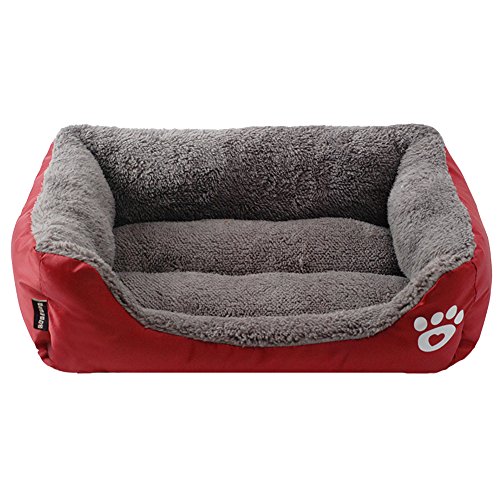 Cupcinu Cama de Perro Nido Mascota Gato Funcional casa de Perro caseta caseta Perro casa para Perros pequeños y medianos