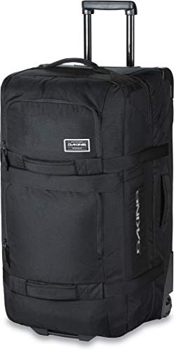 Dakine Split Roller, Bolsa de viaje trolley para portátil Unisex Adulto, Black, 85 L