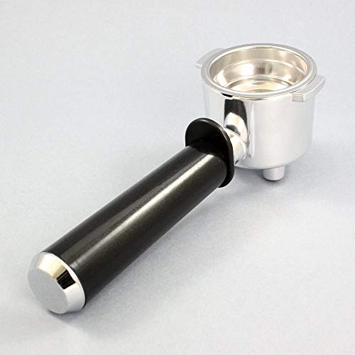 De Longhi - Kit de portafiltro para máquina de café ECP3220 EC3420 ECP3630 ECP33.21 ECP35.31 ECP33.21 De Longhi - Kit de portafiltro para máquina de café ECP3220 EC3420 ECP3630 ECP33.21 ECP35.31 ECP33.21