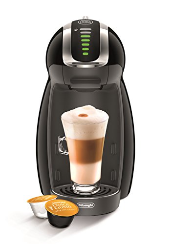 De'Longhi Dolce Gusto Genio 2 EDG465.B - Cafetera de cápsulas, 15 bares de presión, color negro De'Longhi Dolce Gusto Genio 2 EDG465.B - Cafetera de cápsulas, 15 bares de presión, color negro