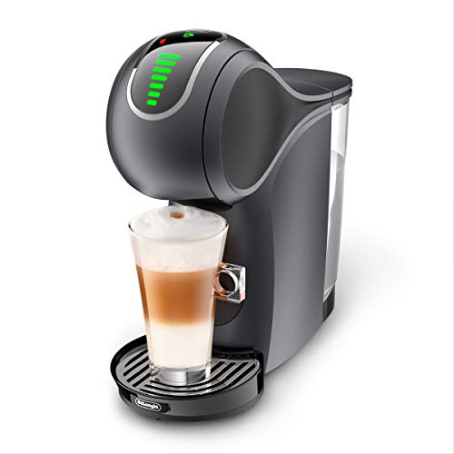 De'Longhi Dolce Gusto Genio Touch Line EDG426.GY - Cafetera automática de cápsulas, 15 bares de presión, color gris De'Longhi Dolce Gusto Genio Touch Line EDG426.GY - Cafetera automática de cápsulas, 15 bares de presión, color gris