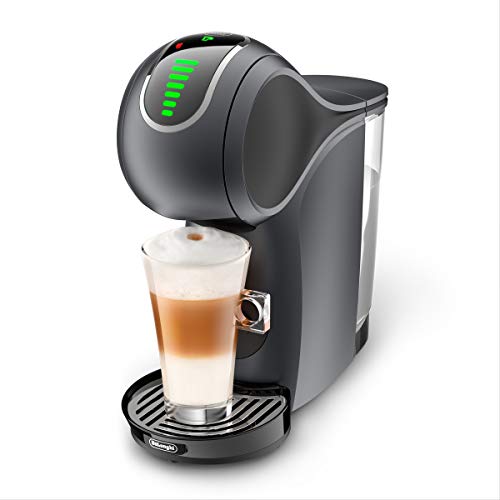 De'Longhi Dolce Gusto Genio Touch Line EDG426.GY - Cafetera automática de cápsulas, 15 bares de presión, color gris