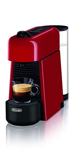 De'Longhi EN200.R - Cafetera con sistema de cápsulas Nespresso, de plástico, rojo