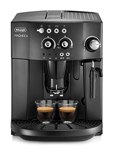 DeLonghi ESAM 4000.B - Cafetera (Independiente, Totalmente automática, Espresso machine, Granos de café, De café molido, Negro, 50/60 Hz)