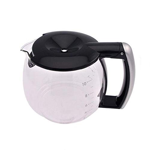 Delonghi - Jarra con tapa para cafetera Delonghi - Jarra con tapa para cafetera