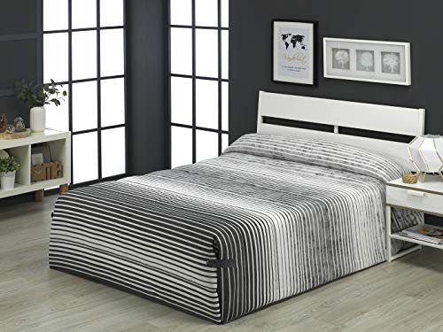 DH DHestia - Edredón Conforter Ajustable de Nórdico Invierno para Cama Modelo Abril (Cama 135)