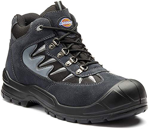Dickies - Botas de Seguridad Storm II para Hombre (41 EU) (Piedra) Dickies - Botas de Seguridad Storm II para Hombre (41 EU) (Piedra)