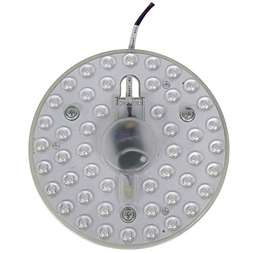 Disco plafón LED imantado para convertir en Downlight led 24w. (Blanco Neutro 4500k)