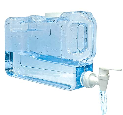 dispensador de agua fría para Nevera. Garrafa con Capacidad 4,2 litros. Botella de plástico PETG Reutilizable con Grifo. Fuente para Agua, Bebidas, cócteles Playas, Camping, oficinas. (4,2 Litros) dispensador de agua fría para Nevera. Garrafa con Capacidad 4,2 litros. Botella de plástico PETG Reutilizable con Grifo. Fuente para Agua, Bebidas, cócteles Playas, Camping, oficinas. (4,2 Litros)