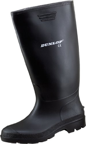 Dunlop BBB10, Botas de Agua Unisex Adultos, Negro (Black 002), 36 EU