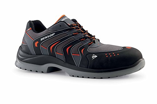 Dunlop Sport Racer - Zapatos de protección laboral S1P SRC, talla 47, color negro