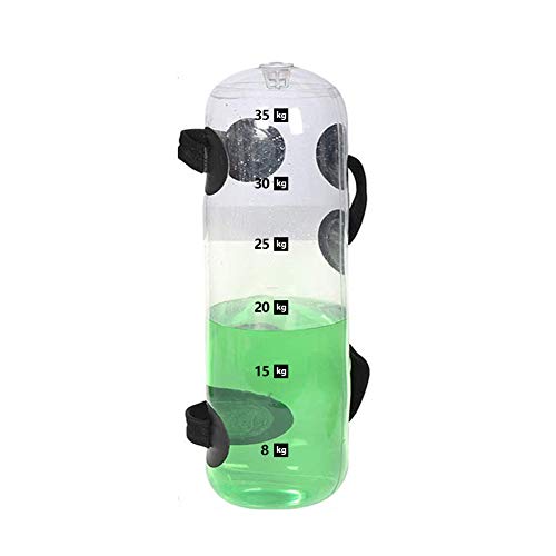 Eachbid Saco de Arena Alternativa con Bomba de Aire, Bolsa de Agua Plegable Portátil, Entrenamiento en el Núcleo, Bolsas Levantamiento de Pesas Ajustable, Gimnasio Deporte 80 libras/37kg (37) Eachbid Saco de Arena Alternativa con Bomba de Aire, Bolsa de Agua Plegable Portátil, Entrenamiento en el Núcleo, Bolsas Levantamiento de Pesas Ajustable, Gimnasio Deporte 80 libras/37kg (37)