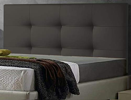 ED Cabecero Cama tapizado Polipiel Mod. Texas Todas Las Medidas y Colores (Gris, 150 * 70) ED Cabecero Cama tapizado Polipiel Mod. Texas Todas Las Medidas y Colores (Gris, 150 * 70)