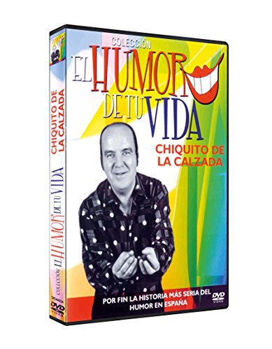 El Humor de tu Vida  Chiquito De La Calzada [DVD]