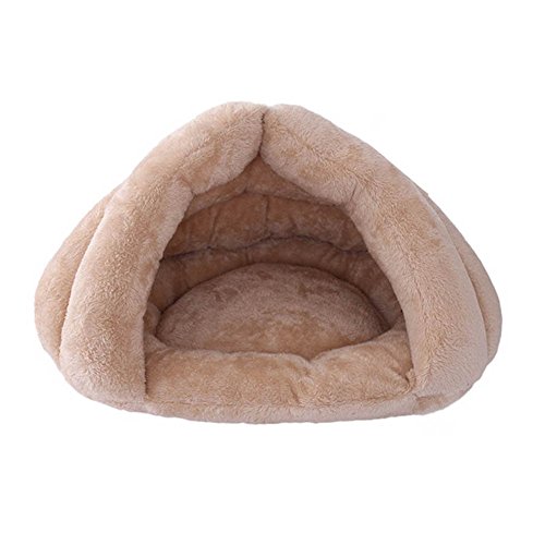 Espeedy Cama del Animal doméstico,Otoño Invierno Cama para Mascotas Color sólido Peluche calurosa Zona de sueño Abrazo Cueva Gato Perro pequeño Cachorro Mascotas Nido Perrera Espeedy Cama del Animal doméstico,Otoño Invierno Cama para Mascotas Color sólido Peluche calurosa Zona de sueño Abrazo Cueva Gato Perro pequeño Cachorro Mascotas Nido Perrera