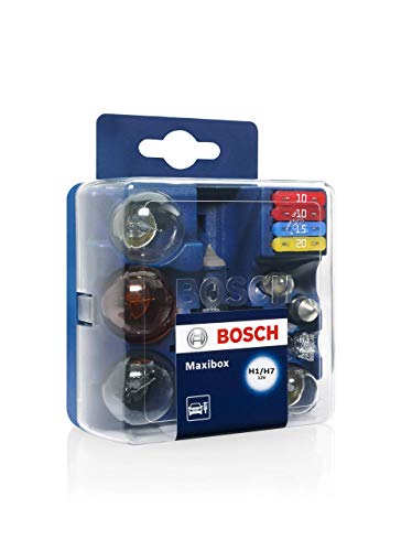 Estuche de lámparas de repuesto Bosch Maxibox H1/H7 12V